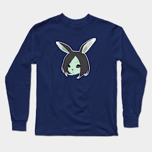 Rabbit anime girl Long Sleeve T-Shirt